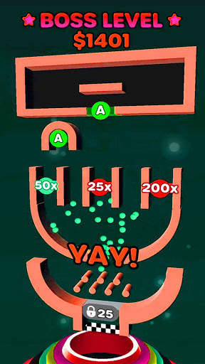 Split Balls 3D - Maze Bounce screenshot 1
