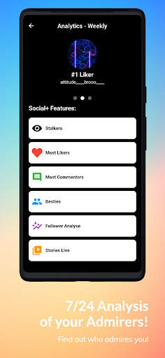 Social  Stalker Reports screenshot 2