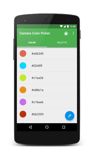 Camera Color Picker screenshot 1
