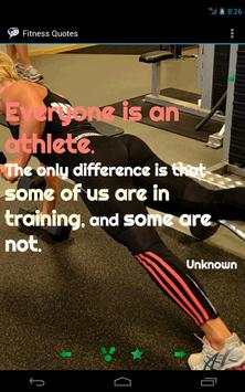 Fitness Quotes screenshot 18