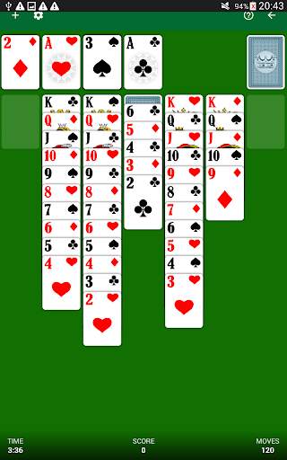 Solitaire screenshot 9