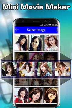Mini Movie Maker 1 تصوير الشاشة