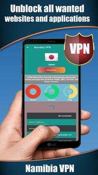 Namibia VPN screenshot 5