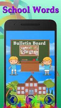 Learn School Words screenshot 4