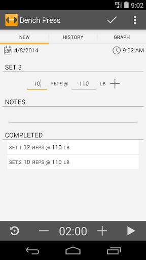 Simple Workout Log screenshot 6