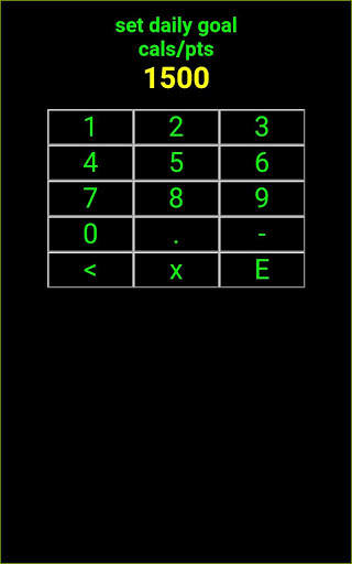Voice Calorie Counter (old version ) screenshot 9