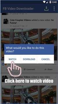 video downloader for facebook yy screenshot 2