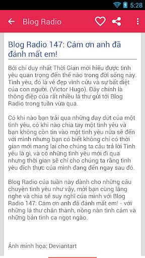 Radio Music - Blog Radio screenshot 6