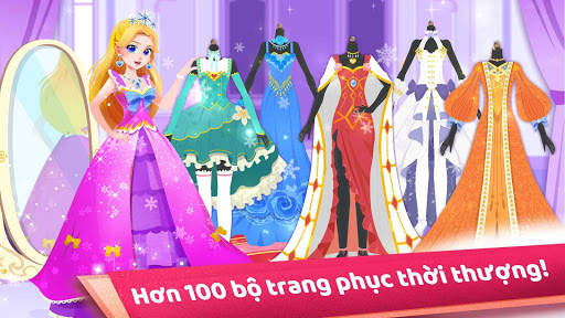 Gấu Trúc Nhỏ: Salon Công Chúa screenshot 4