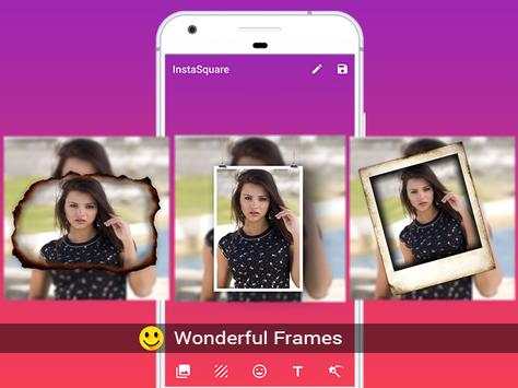 Insta Square Photo Editor 6 تصوير الشاشة