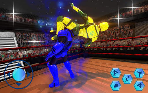 Modern Robot Fighting - Robot Hero City screenshot 12