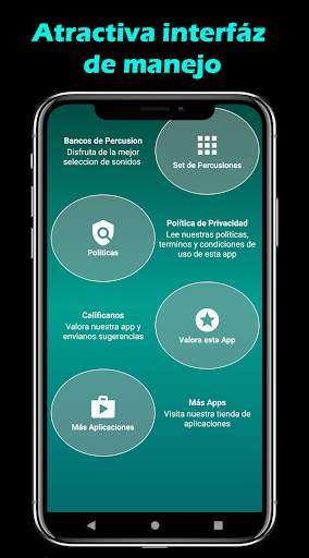 Percusiones Musicales screenshot 2