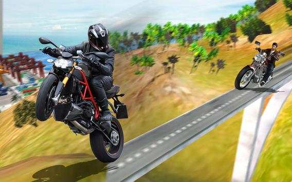 Moto Bike Stunt Hill Racing Game 2019 screenshot 4
