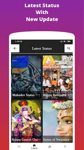 God Video Status - Dharmik Devotional Video Status screenshot 2
