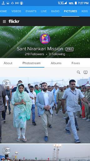 Nirankari App : Events, Live, Videos, Radio & Kids screenshot 6