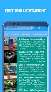 Deer Browser - The Lightest and Fastest Browser screenshot 4