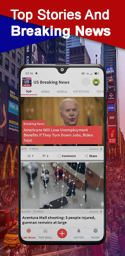 US Breaking News Today screenshot 1
