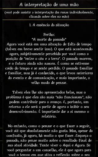 Adivinhação por runas screenshot 6