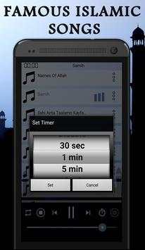 Famous Islamic Songs screenshot 5