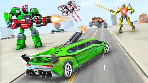 Army Robot Car Game:Robot Game screenshot 4