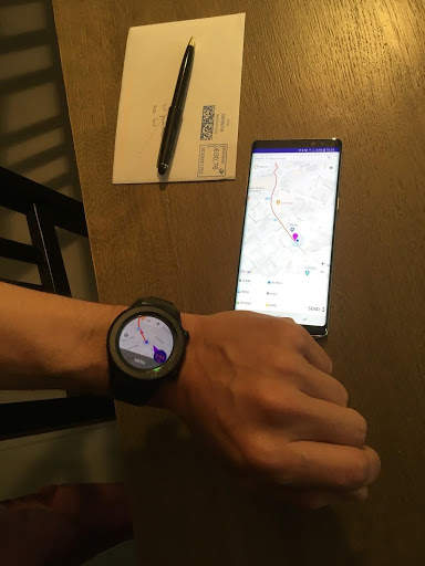Watch Routes screenshot 2