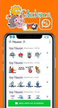 Shark Stickers for WhatsApp screenshot 1