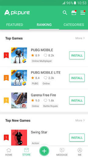 APKPure - APK For Pure Apk screenshot 1