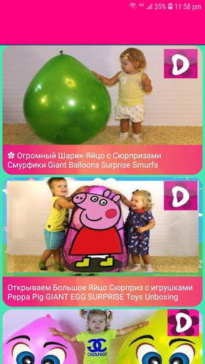 Diana Fun Show App screenshot 6