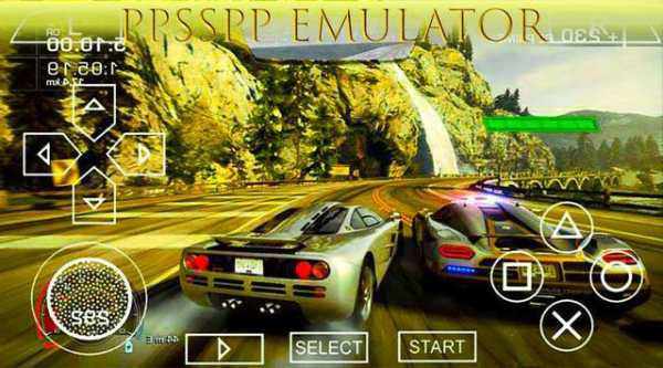 PPSSPP: Free PSP Emulator screenshot 1