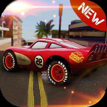 Mcqueen Lightning Car Racing League screenshot 2