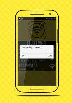 Wifi Hacker - Prank screenshot 3