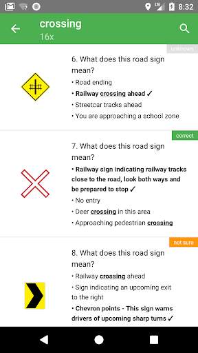 Canada Driving Theory Test screenshot 3