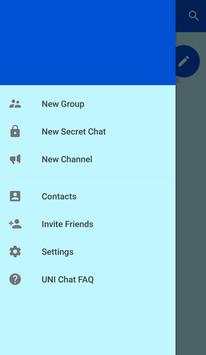 UNI Chat screenshot 1