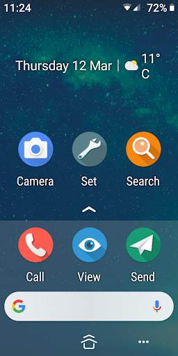 DORO Launcher screenshot 3