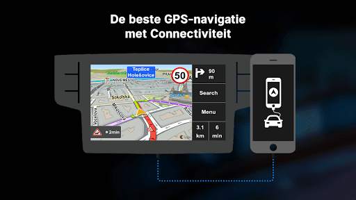 Sygic Car Connected Navigatie screenshot 2
