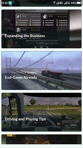 Euro Truck Simulator 2 Guide screenshot 4