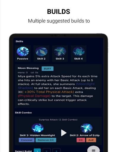 ML Builds, Stats and Guides screenshot 11