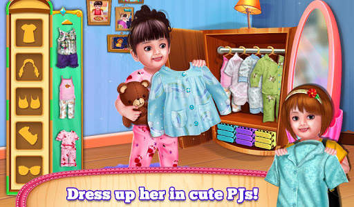 Aadhya's Night Activities Game screenshot 2