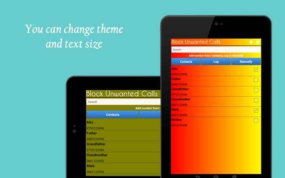 Block unwanted calls screenshot 10