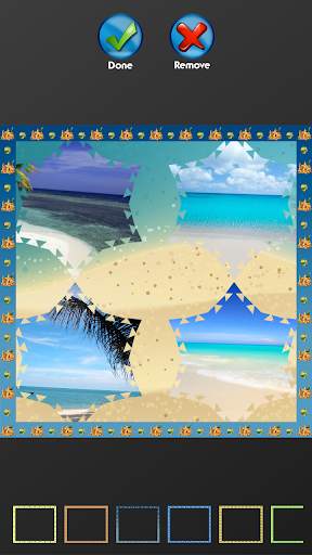 Beach Photo Collage screenshot 5