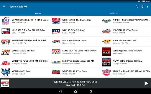 Sports Radio FM screenshot 12