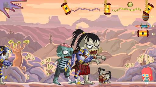 Zombie & Monster assault screenshot 3