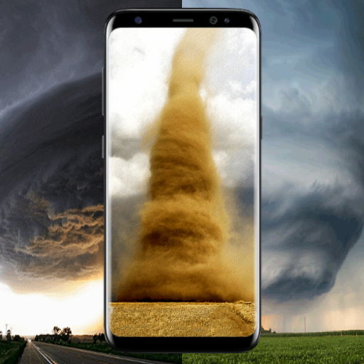 Tornado Live Wallpaper icon