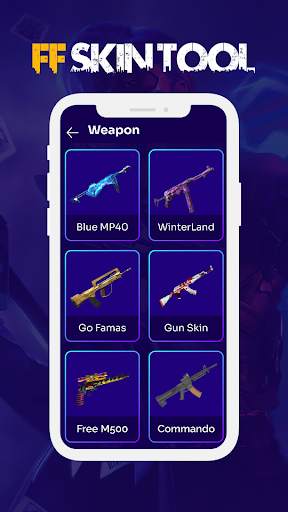 FF Mod Skin Tools screenshot 2
