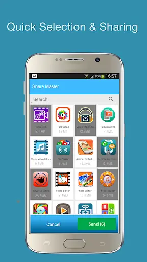 Share Master Apps Transfer APK screenshot 2