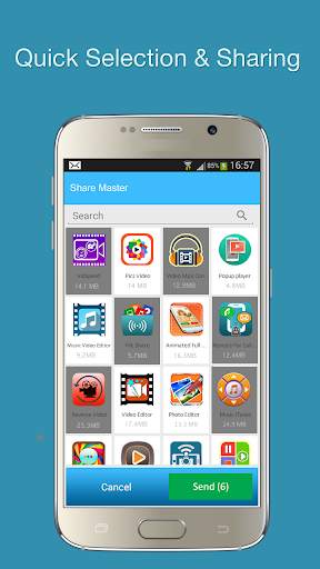 Share Master Apps Transfer APK screenshot 2