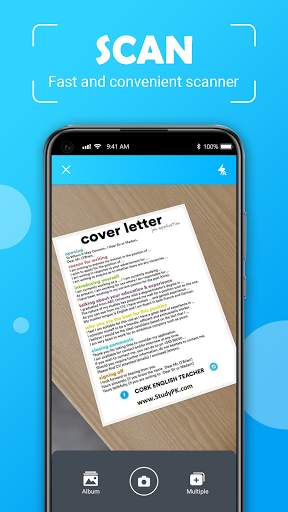 Master Scanner - Camera PDF Scanner screenshot 5