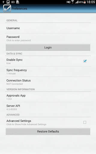 NetIQ IDM Approvals screenshot 1