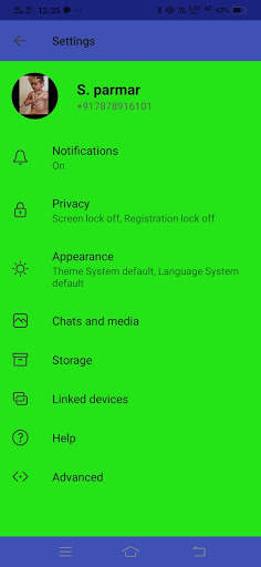 Tirnga WhatsApp chat(INDIA) screenshot 4