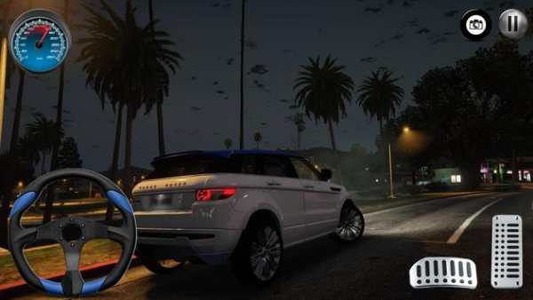 SUV Range Rover - Classic and Style Driving screenshot 3